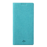 For Sharp Aquos R7 ViLi DMX Series Shockproof TPU + PU Leather Magnetic Attraction Horizontal Flip Case(Blue)