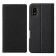 For Sharp Aquos Wish ViLi DMX Series Shockproof TPU + PU Leather Magnetic Attraction Horizontal Flip Case(Black) - More Brand by ViLi | Online Shopping South Africa | PMC TechLife | Buy Now Pay Later Mobicred