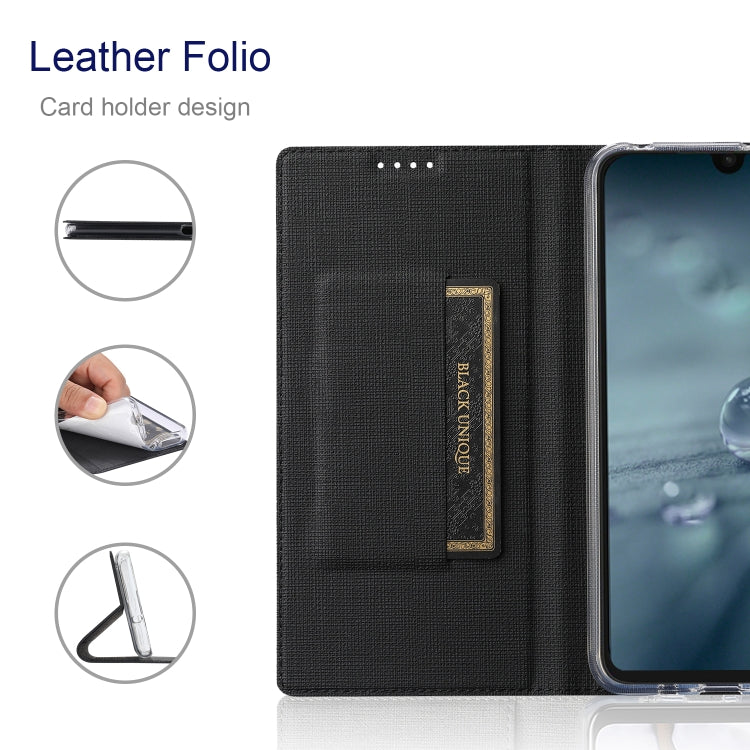 For Sharp Aquos Wish ViLi DMX Series Shockproof TPU + PU Leather Magnetic Attraction Horizontal Flip Case(Black)