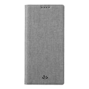 For Sharp Aquos Wish ViLi DMX Series Shockproof TPU + PU Leather Magnetic Attraction Horizontal Flip Case(Grey)