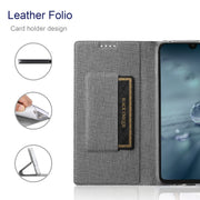 For Sharp Aquos Wish ViLi DMX Series Shockproof TPU + PU Leather Magnetic Attraction Horizontal Flip Case(Grey)