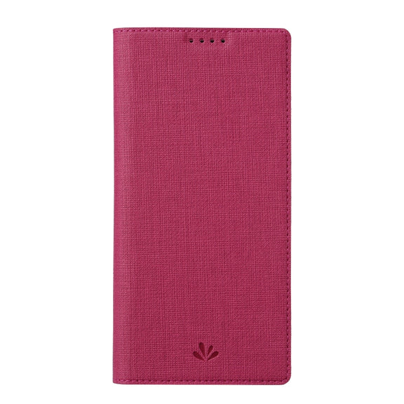 For Sharp Aquos Wish ViLi DMX Series Shockproof TPU + PU Leather Magnetic Attraction Horizontal Flip Case(Rose Red)