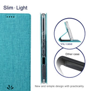 For Sharp Aquos Wish ViLi DMX Series Shockproof TPU + PU Leather Magnetic Attraction Horizontal Flip Case(Blue)