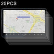 25 PCS Car Navigator Protective Film Tempered Glass Film For Tesla 15.6 - free shipping - PMC TechLife - Order now!