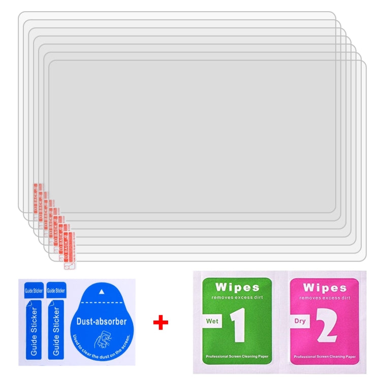 25 PCS Car Navigator Protective Film Tempered Glass Film For Tesla 15.6