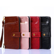 For OPPO Realme C35 Zipper Bag Leather Phone Case(Rose Gold)