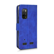 For Ulefone Armor X10 Skin Feel Magnetic Flip Leather Phone Case(Blue)