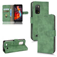 For Ulefone Armor X10 Skin Feel Magnetic Flip Leather Phone Case(Green) - free shipping - PMC Jewellery - Order now!