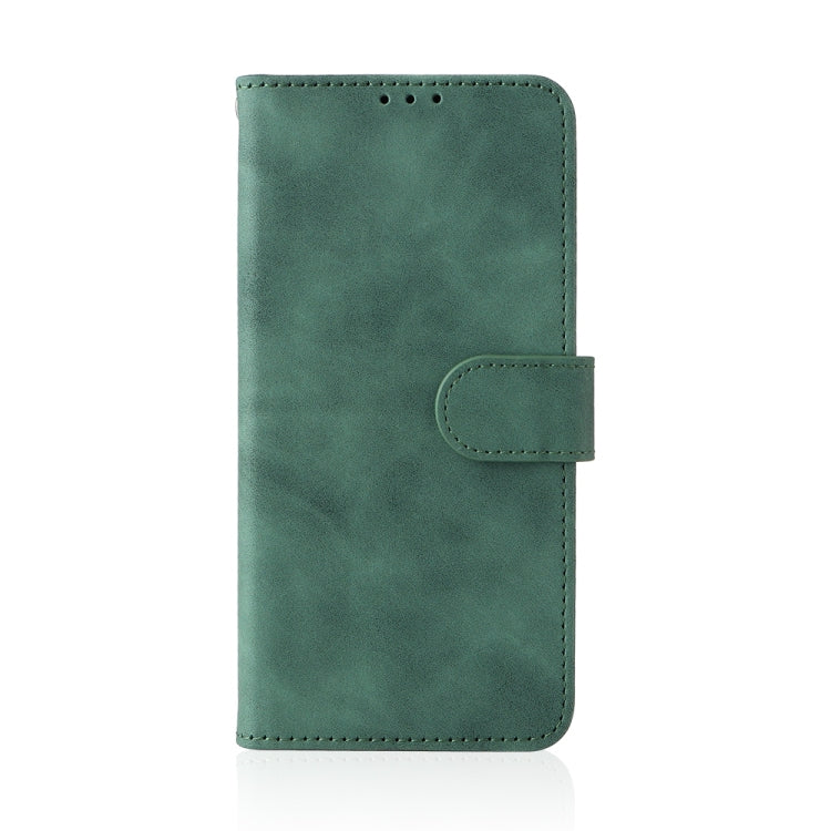 For Ulefone Armor X10 Skin Feel Magnetic Flip Leather Phone Case(Green)