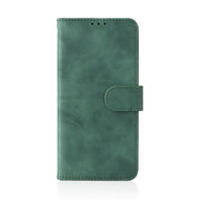 For Ulefone Armor X10 Skin Feel Magnetic Flip Leather Phone Case(Green)