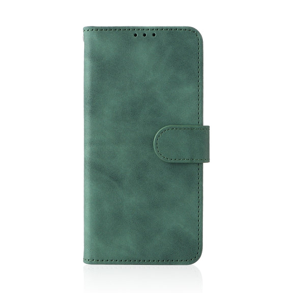 For Ulefone Armor X10 Skin Feel Magnetic Flip Leather Phone Case(Green)