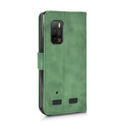 For Ulefone Armor X10 Skin Feel Magnetic Flip Leather Phone Case(Green)