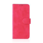 For Ulefone Armor X10 Skin Feel Magnetic Flip Leather Phone Case(Rose Red)