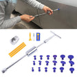 D1 27 in 1 Car Paintless Dent Repair Hail Removal Tool - Sheet Metal Tools by PMC TechLife | Online Shopping South Africa | PMC TechLife | Buy Now Pay Later Mobicred