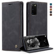 For Galaxy S20 CaseMe Multifunctional Horizontal Flip Leather Case, with Card Slot & Holder & Wallet(Black) - free shipping - PMC Jewellery - Order now!