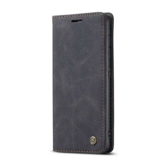 For Galaxy S20 Plus CaseMe Multifunctional Horizontal Flip Leather Case, with Card Slot & Holder & Wallet(Black)