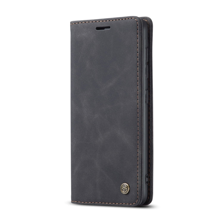 For Galaxy S20 Plus CaseMe Multifunctional Horizontal Flip Leather Case, with Card Slot & Holder & Wallet(Black)
