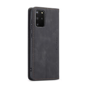 For Galaxy S20 Plus CaseMe Multifunctional Horizontal Flip Leather Case, with Card Slot & Holder & Wallet(Black)