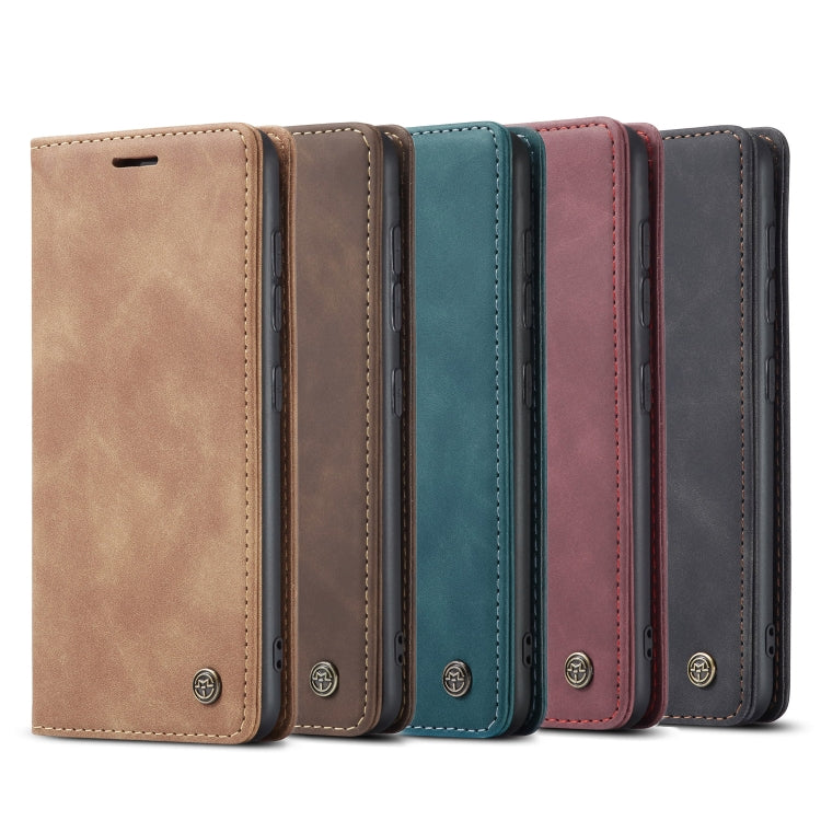 For Galaxy S20 Plus CaseMe Multifunctional Horizontal Flip Leather Case, with Card Slot & Holder & Wallet(Black)