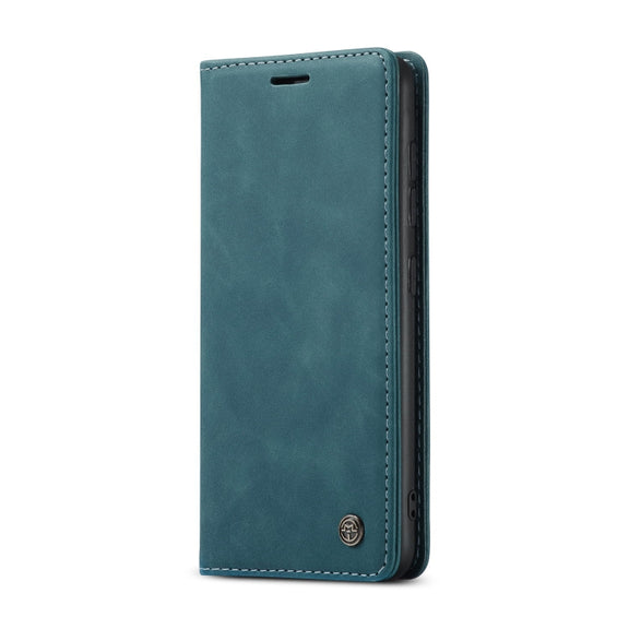 For Galaxy S20 Ultra CaseMe Multifunctional Horizontal Flip Leather Case, with Card Slot & Holder & Wallet(Blue)