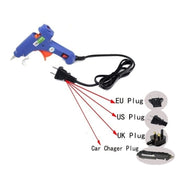D3 96 in 1 Car Paintless Dent Dings Repair Lifter Tools Kit, Plug Type:EU Plug