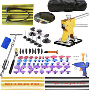 D3 96 in 1 Car Paintless Dent Dings Repair Lifter Tools Kit, Plug Type:US Plug