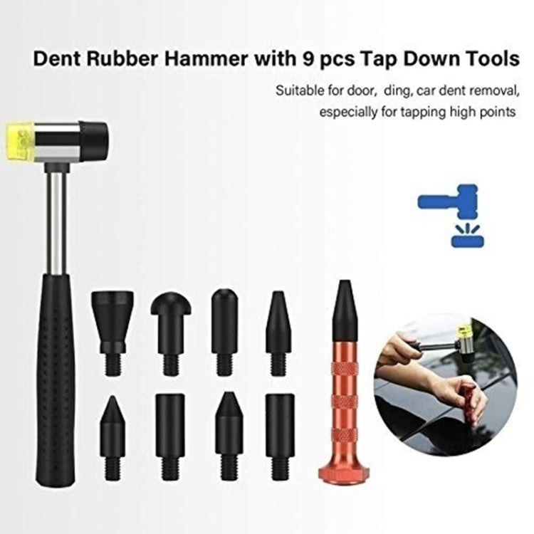 D3 96 in 1 Car Paintless Dent Dings Repair Lifter Tools Kit, Plug Type:US Plug