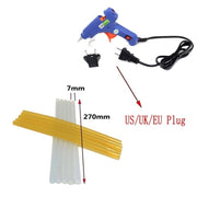 D6 44 in 1 Car Paintless Dent Dings Repair Lifter Tools Kit, Plug Type:EU Plug