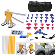 D6 44 in 1 Car Paintless Dent Dings Repair Lifter Tools Kit, Plug Type:US Plug