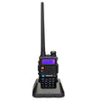RETEVIS RT5R EU Frequency 144-146MHz & 430-440MHz Handheld Two Way Radio Walkie Talkie(Black) - free shipping - PMC TechLife - Order now!