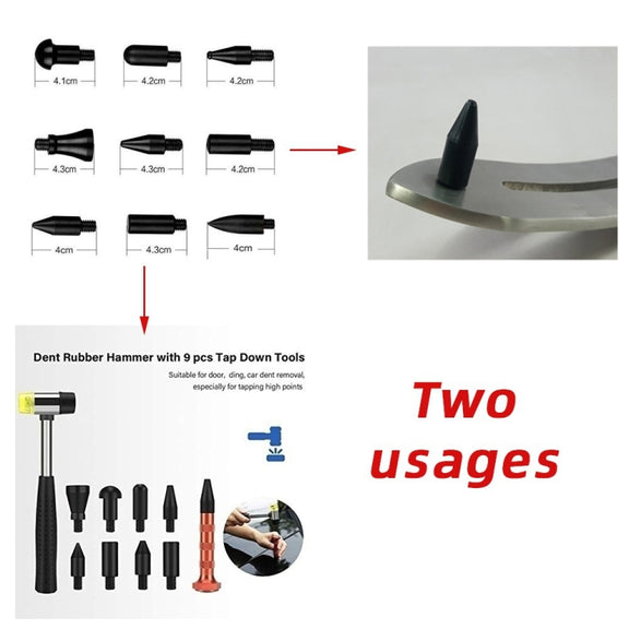N2 72 in 1 Car Paintless Dent Removal Fender Damage Repair Puller Lifter, Plug Type:US Plug