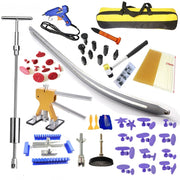 N3 83 in 1 Car Paintless Dent Removal Fender Damage Repair Puller Lifter, Plug Type:UK Plug