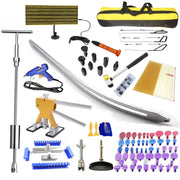 N4 107 in 1 Car Paintless Dent Removal Fender Damage Repair Puller Lifter, Plug Type:EU Plug