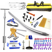 N5 104 in 1 Car Paintless Dent Removal Fender Damage Repair Puller Lifter, Plug Type:US Plug