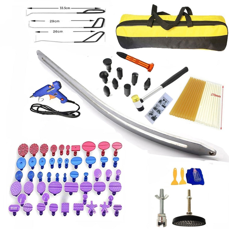 N6 96 in 1 Car Paintless Dent Removal Fender Damage Repair Puller Lifter, Plug Type:US Plug