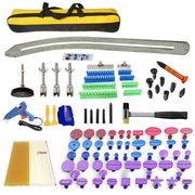 N10 117 in 1 Car Paintless Dent Removal Fender Damage Repair Puller Lifter, Plug Type:US Plug