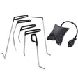 Q1 7 in 1 Car Paintless Dent Repair Hail Remover Hooks Rods Kit - Sheet Metal Tools by PMC TechLife | Online Shopping South Africa | PMC TechLife | Buy Now Pay Later Mobicred