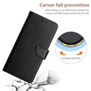 For Honor Magic4 Pro Genuine Leather Fingerprint-proof Horizontal Flip Phone Case(Black)