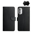 For Motorola Moto G71S Genuine Leather Fingerprint-proof Horizontal Flip Phone Case(Black) - free shipping - PMC TechLife - Order now!