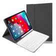 RK11 Cloth Texture Detachable Magnetic Bluetooth Keyboard Horizontal Flip Leather Tablet Case for iPad Pro 11 2020 / 2018 with Holder & Pen Slot(Black) - For iPad Pro by PMC TechLife | Online Shopping South Africa | PMC TechLife | Buy Now Pay Later Mobicred