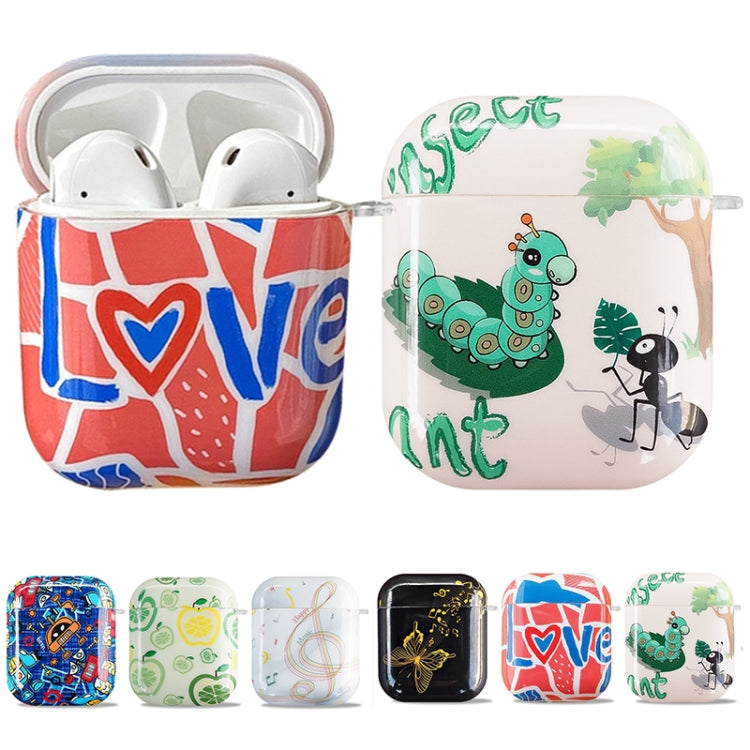 IMD Original Earphone Protective Case For AirPods 1/2(Bugs and Ants)
