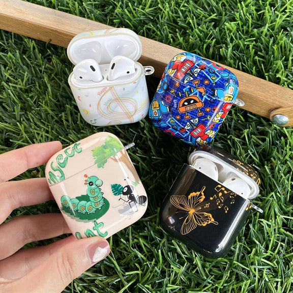 IMD Original Earphone Protective Case For AirPods 1/2(Bugs and Ants)