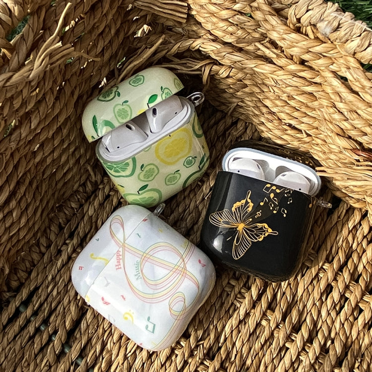 IMD Original Earphone Protective Case For AirPods 1/2(Bugs and Ants)