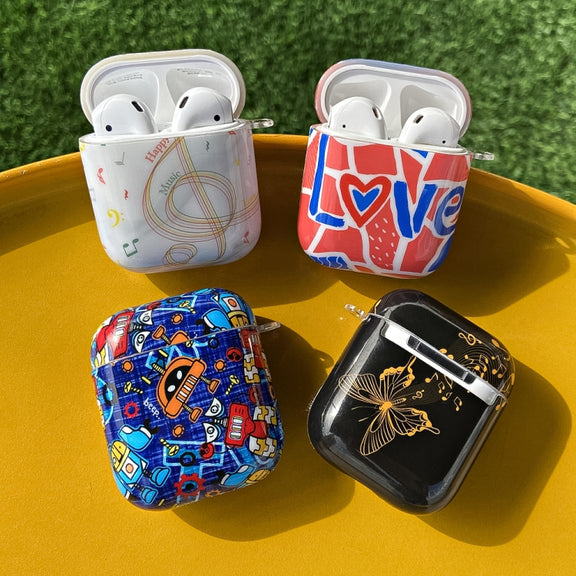 IMD Original Earphone Protective Case For AirPods 1/2(Bugs and Ants)