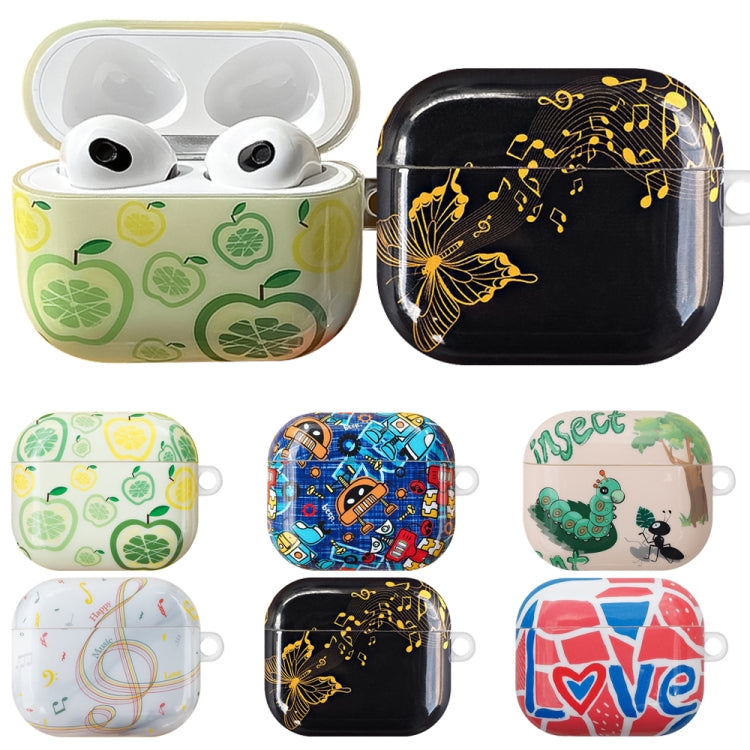 IMD Original Earphone Protective Case For AirPods 3(Bugs and Ants)