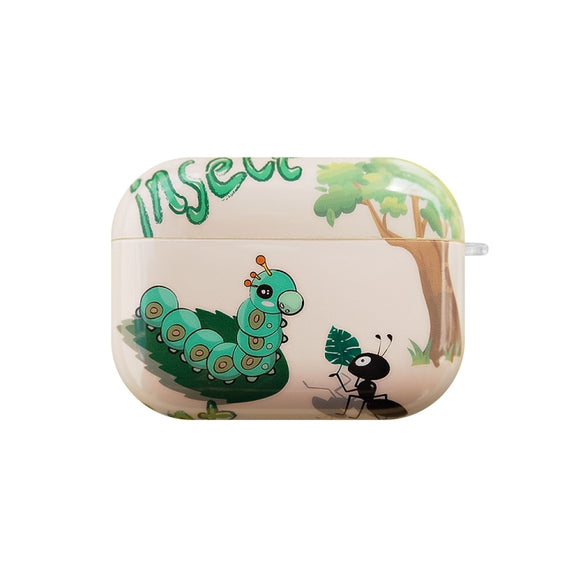 IMD Original Earphone Protective Case For AirPods Pro(Bugs and Ants)