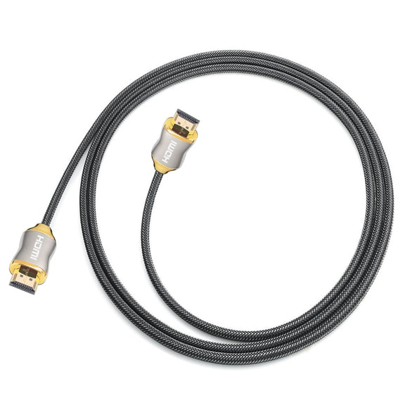 For HDMI 2.1 1m  HD 8K PS4 Cable 4K2K 144Hz Projector Notebook Set-Top Box Cable(Golden)