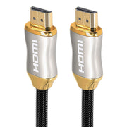 For HDMI 2.1 2m  HD 8K PS4 Cable 4K2K 144Hz Projector Notebook Set-Top Box Cable(Golden)