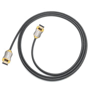 For HDMI 2.1 2m  HD 8K PS4 Cable 4K2K 144Hz Projector Notebook Set-Top Box Cable(Golden)