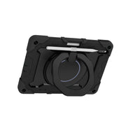 For Huawei Matepad Pro 10.8 Armor Contrast Color Silicone + PC Tablet Case(Black)